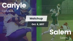 Matchup: Carlyle vs. Salem  2017