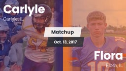 Matchup: Carlyle vs. Flora  2017