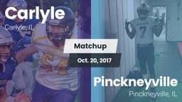 Matchup: Carlyle vs. Pinckneyville  2017