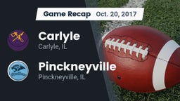 Recap: Carlyle  vs. Pinckneyville  2017