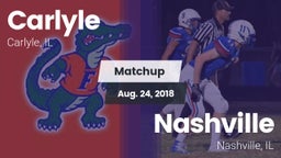 Matchup: Carlyle vs. Nashville  2018