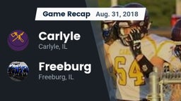 Recap: Carlyle  vs. Freeburg  2018