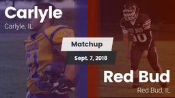 Matchup: Carlyle vs. Red Bud  2018