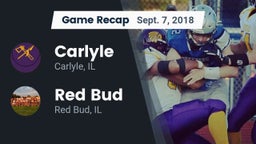 Recap: Carlyle  vs. Red Bud  2018