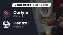Recap: Carlyle  vs. Central  2018