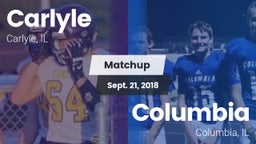 Matchup: Carlyle vs. Columbia  2018