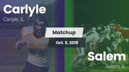 Matchup: Carlyle vs. Salem  2018