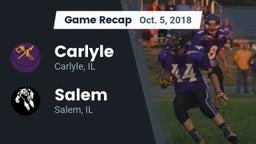 Recap: Carlyle  vs. Salem  2018