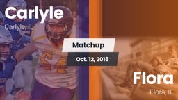 Matchup: Carlyle vs. Flora  2018