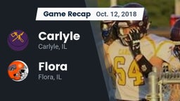Recap: Carlyle  vs. Flora  2018