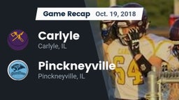 Recap: Carlyle  vs. Pinckneyville  2018