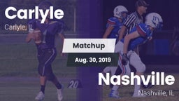 Matchup: Carlyle vs. Nashville  2019