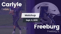 Matchup: Carlyle vs. Freeburg  2019