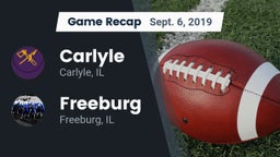 Recap: Carlyle  vs. Freeburg  2019