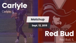 Matchup: Carlyle vs. Red Bud  2019