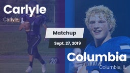Matchup: Carlyle vs. Columbia  2019