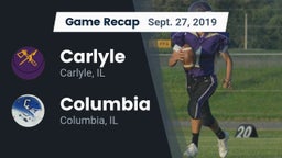 Recap: Carlyle  vs. Columbia  2019