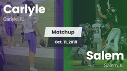 Matchup: Carlyle vs. Salem  2019