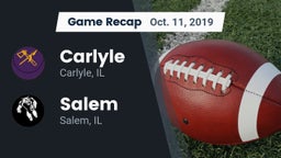 Recap: Carlyle  vs. Salem  2019