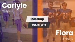 Matchup: Carlyle vs. Flora  2019