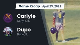Recap: Carlyle  vs. Dupo  2021