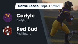 Recap: Carlyle  vs. Red Bud  2021