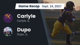 Recap: Carlyle  vs. Dupo  2021