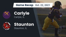 Recap: Carlyle  vs. Staunton  2021