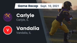 Recap: Carlyle  vs. Vandalia  2021