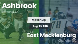 Matchup: Ashbrook vs. East Mecklenburg  2017