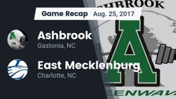 Recap: Ashbrook  vs. East Mecklenburg  2017