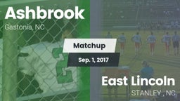 Matchup: Ashbrook vs. East Lincoln 2017