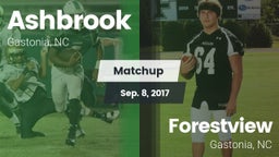 Matchup: Ashbrook vs. Forestview  2017