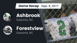 Recap: Ashbrook  vs. Forestview  2017