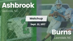 Matchup: Ashbrook vs. Burns  2017