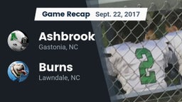 Recap: Ashbrook  vs. Burns  2017