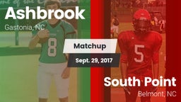 Matchup: Ashbrook vs. South Point  2017