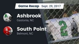 Recap: Ashbrook  vs. South Point  2017
