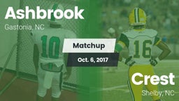 Matchup: Ashbrook vs. Crest  2017