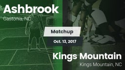 Matchup: Ashbrook vs. Kings Mountain  2017