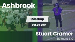 Matchup: Ashbrook vs. Stuart Cramer 2017
