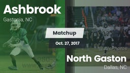 Matchup: Ashbrook vs. North Gaston  2017