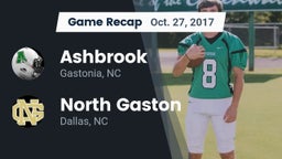 Recap: Ashbrook  vs. North Gaston  2017