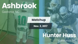 Matchup: Ashbrook vs. Hunter Huss  2017