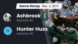 Recap: Ashbrook  vs. Hunter Huss  2017