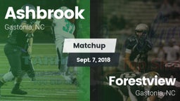 Matchup: Ashbrook vs. Forestview  2018