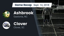 Recap: Ashbrook  vs. Clover  2018