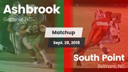Matchup: Ashbrook vs. South Point  2018