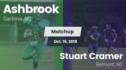 Matchup: Ashbrook vs. Stuart Cramer 2018