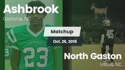Matchup: Ashbrook vs. North Gaston  2018